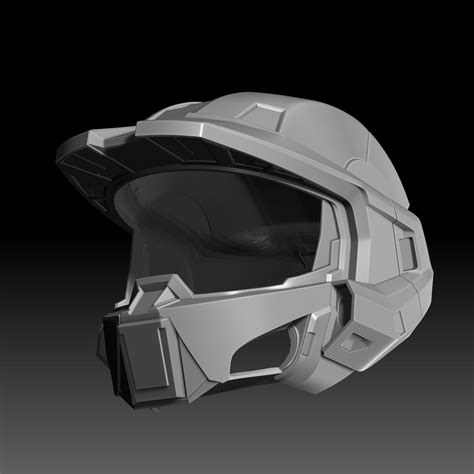 3d printed helmet files free.